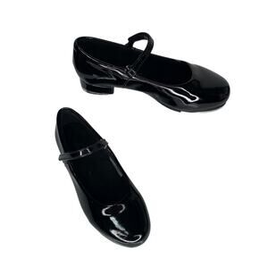 Leo Tap Shoes Mary Jane  Black Size 12.5M